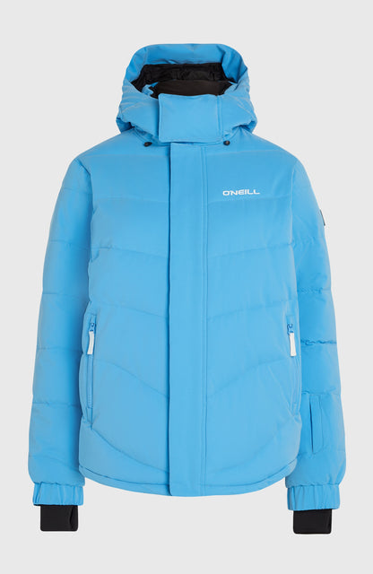 FWC'Cruz Hybrid Puffer Snow Jacket Women Blue Poppy