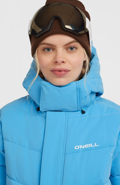 FWC'Cruz Hybrid Puffer Snow Jacket Women Blue Poppy