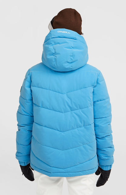 FWC'Cruz Hybrid Puffer Snow Jacket Women Blue Poppy