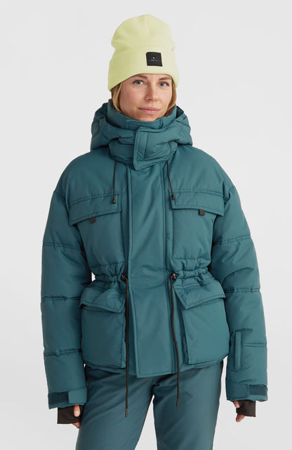 Z.E.N. Hybrid Snow Jacket Women Alma Steel