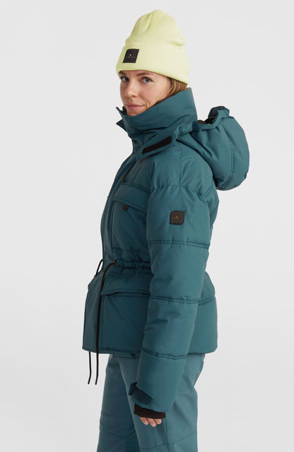Z.E.N. Hybrid Snow Jacket Women Alma Steel