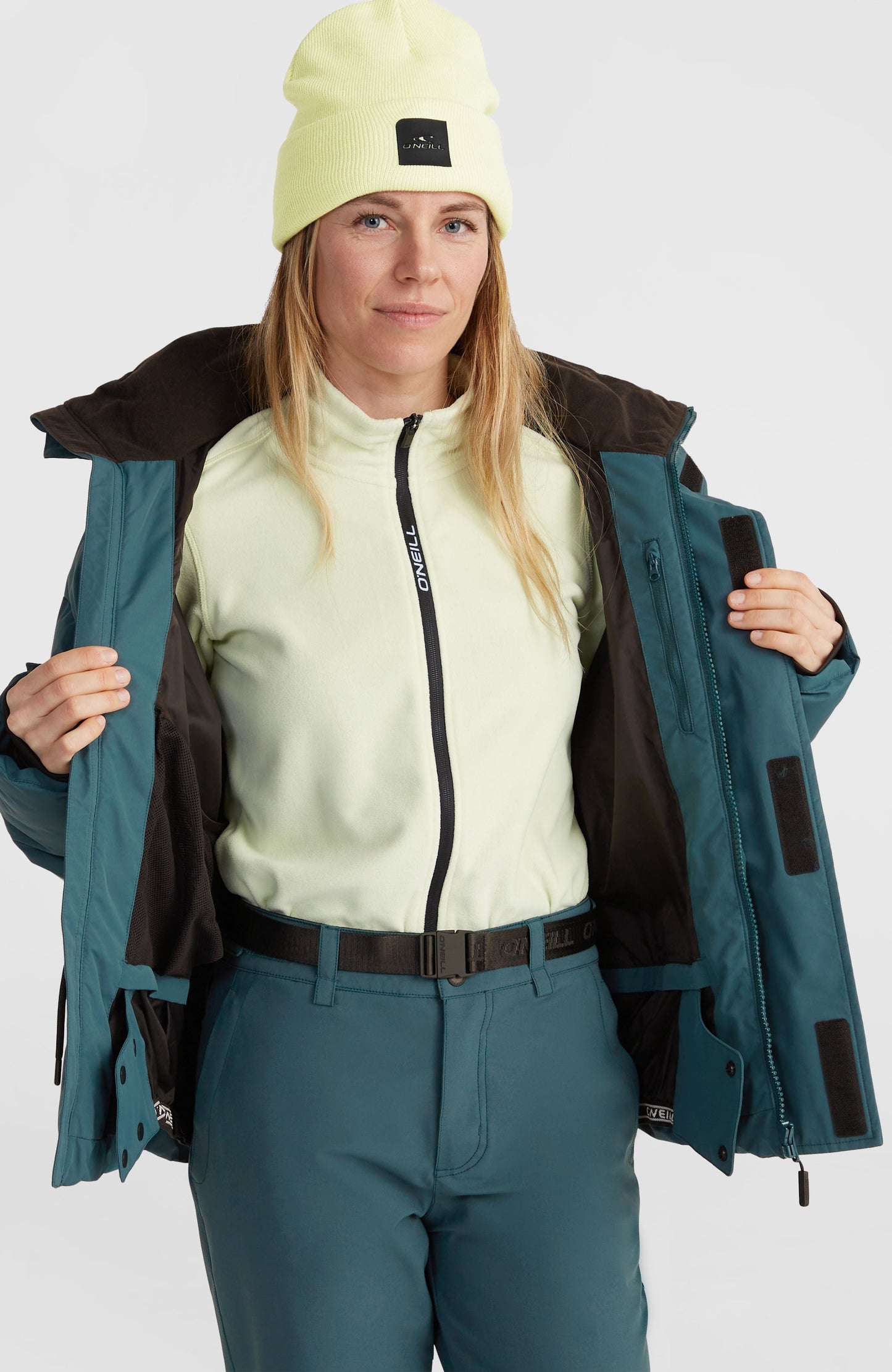 Z.E.N. Hybrid Snow Jacket Women Alma Steel