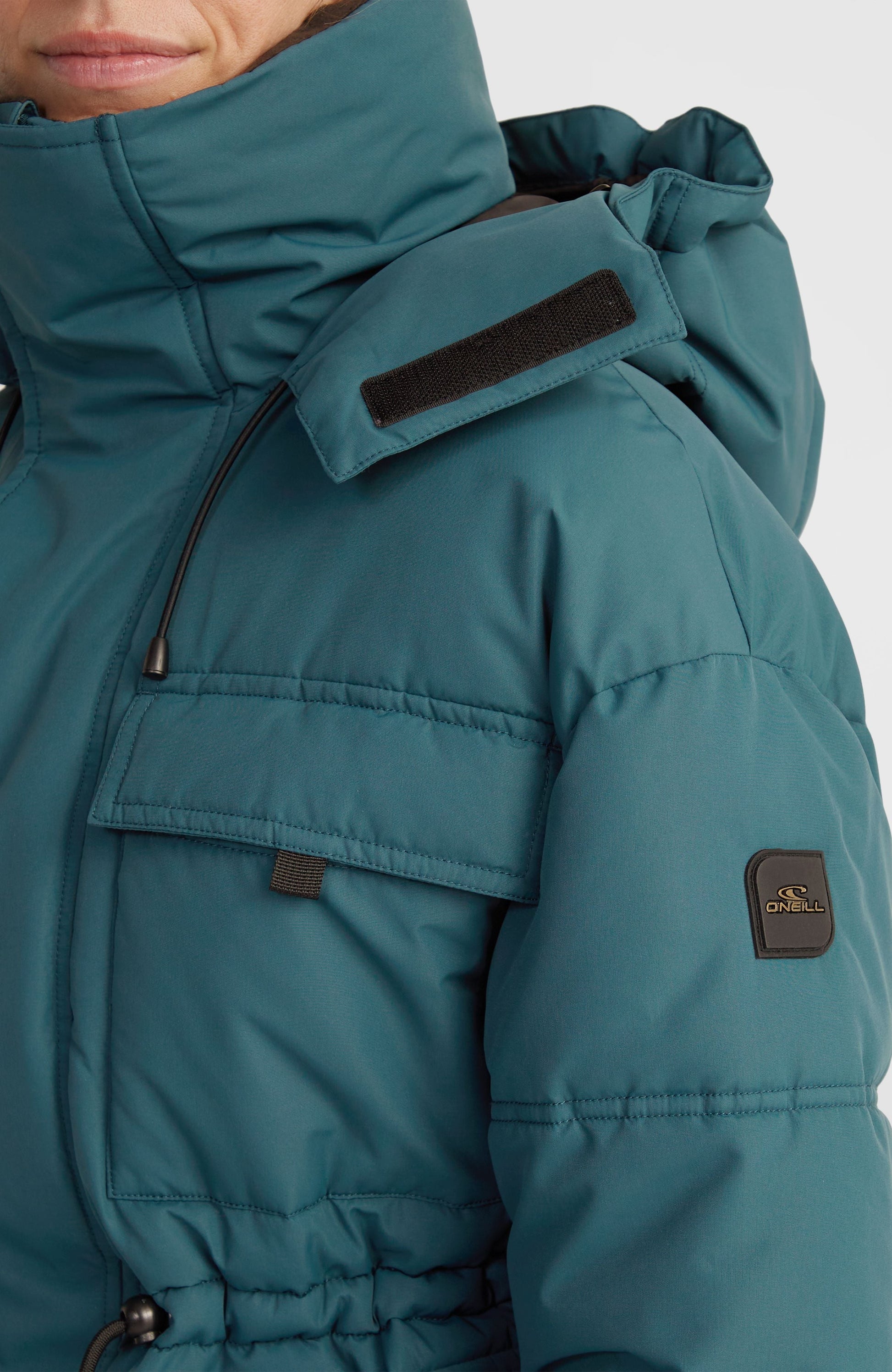 Z.E.N. Hybrid Snow Jacket Women Alma Steel