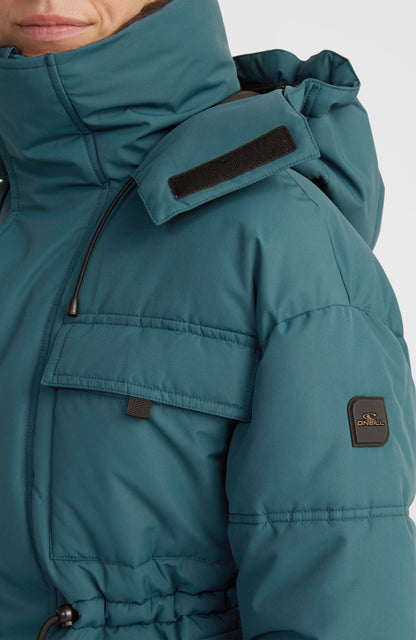 Z.E.N. Hybrid Snow Jacket Women Alma Steel
