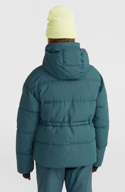 Z.E.N. Hybrid Snow Jacket Women Alma Steel