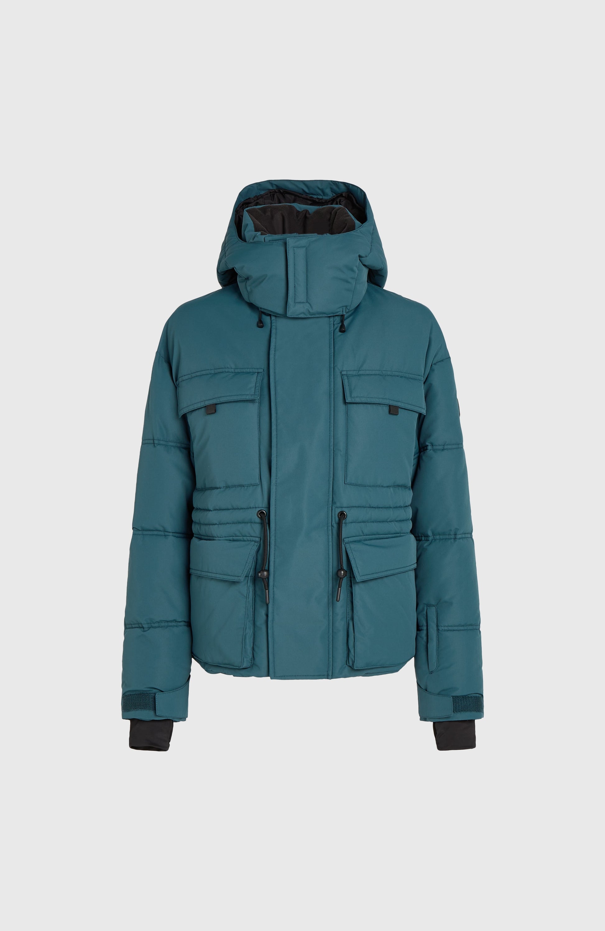 Z.E.N. Hybrid Snow Jacket Women Alma Steel