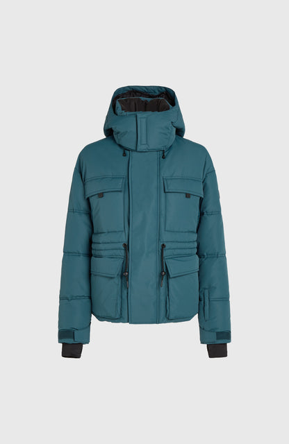 Z.E.N. Hybrid Snow Jacket Women Alma Steel