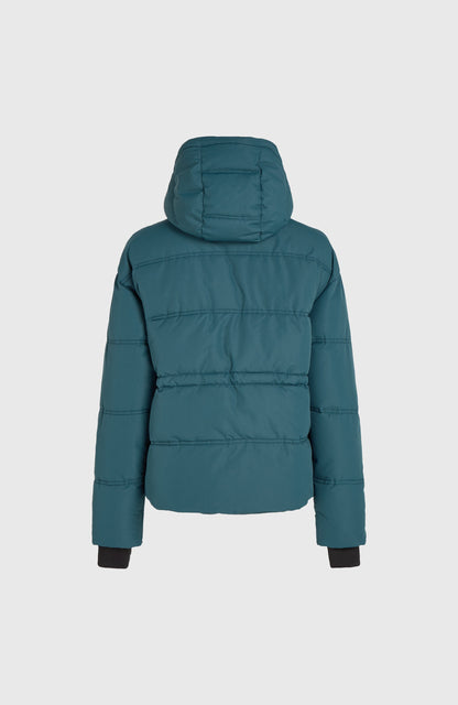 Z.E.N. Hybrid Snow Jacket Women Alma Steel