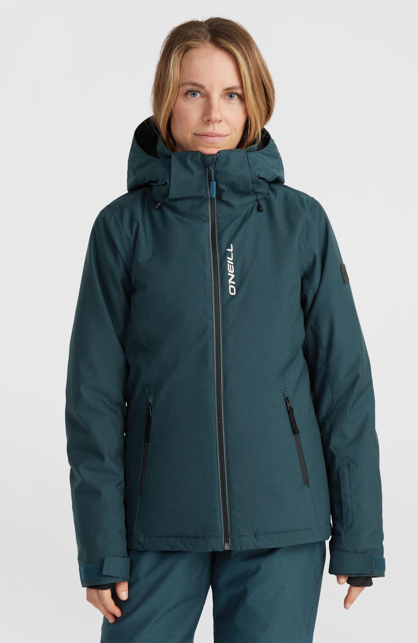 Stuvite Snow Jacket Women Alma Steel