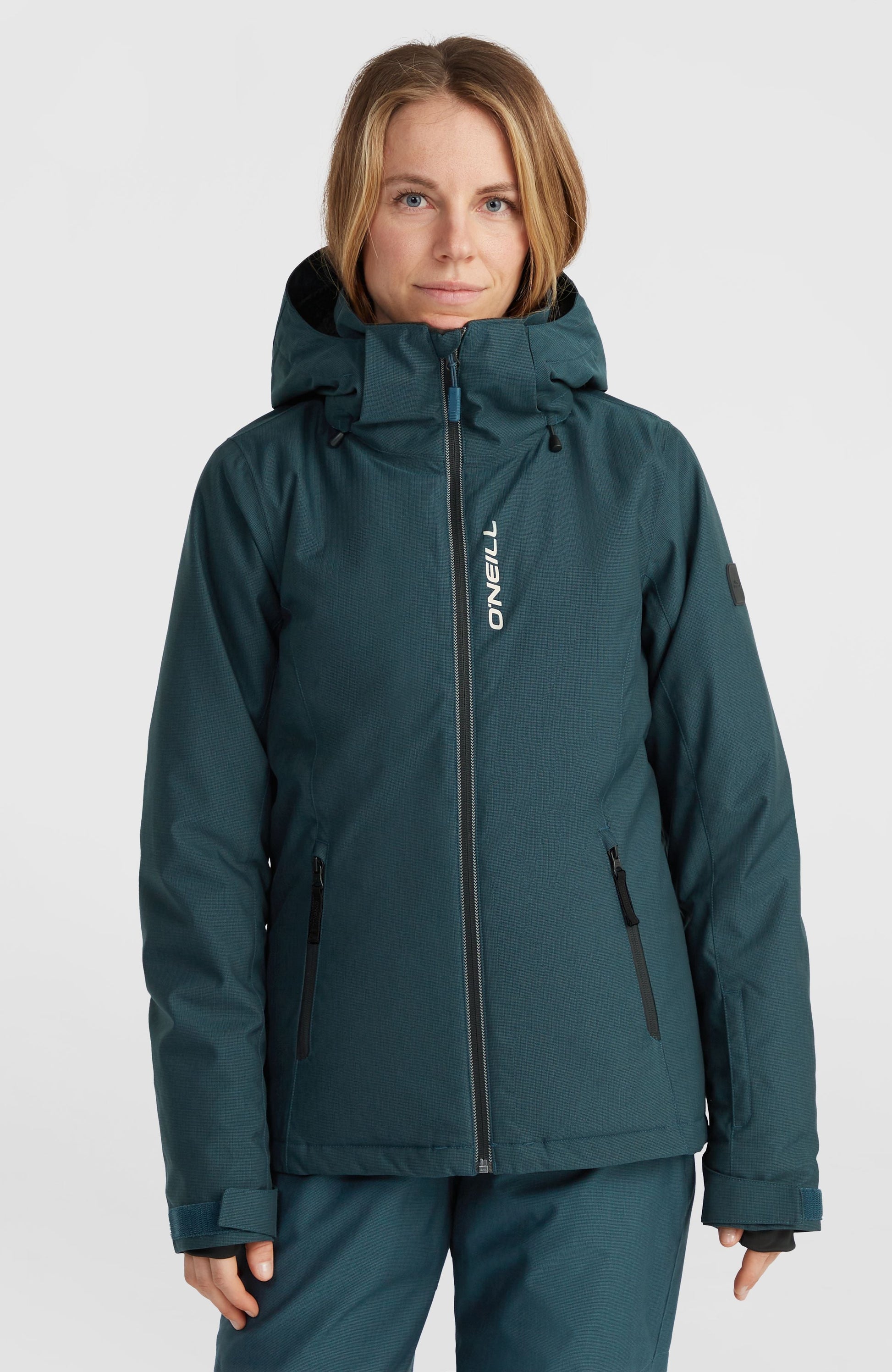 Stuvite Snow Jacket Women Alma Steel
