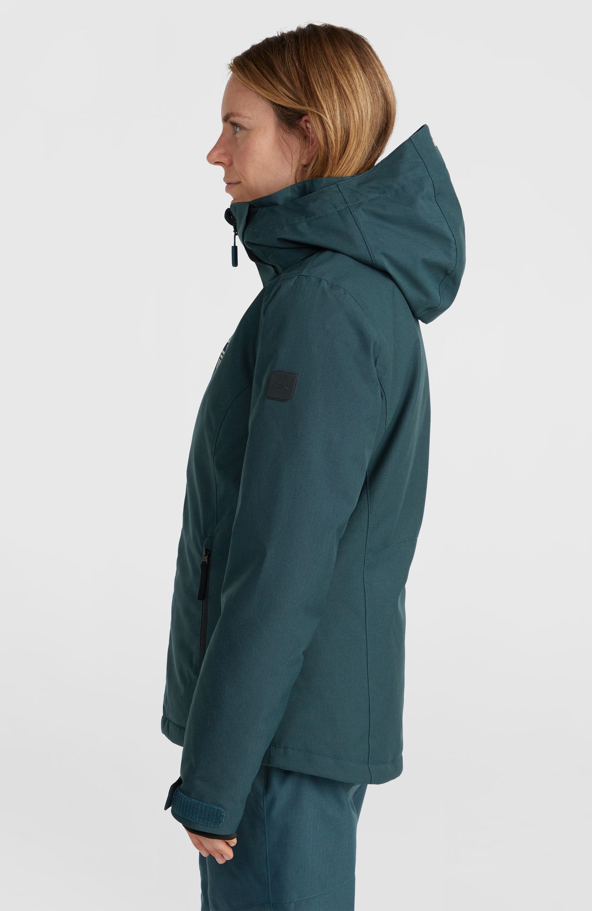 Stuvite Snow Jacket Women Alma Steel
