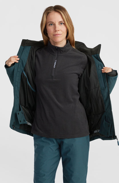 Stuvite Snow Jacket Women Alma Steel