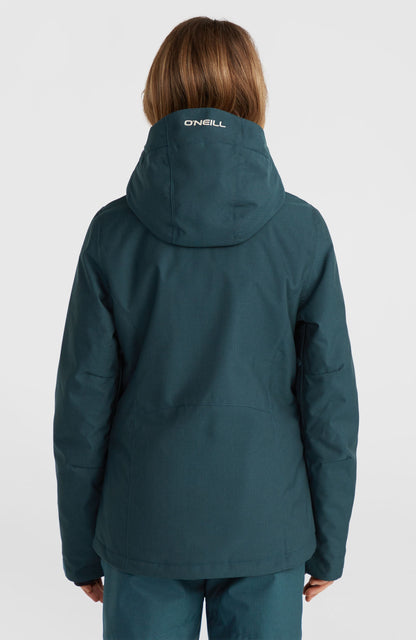 Stuvite Snow Jacket Women Alma Steel