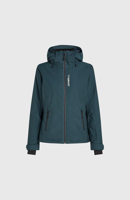 Stuvite Snow Jacket Women Alma Steel