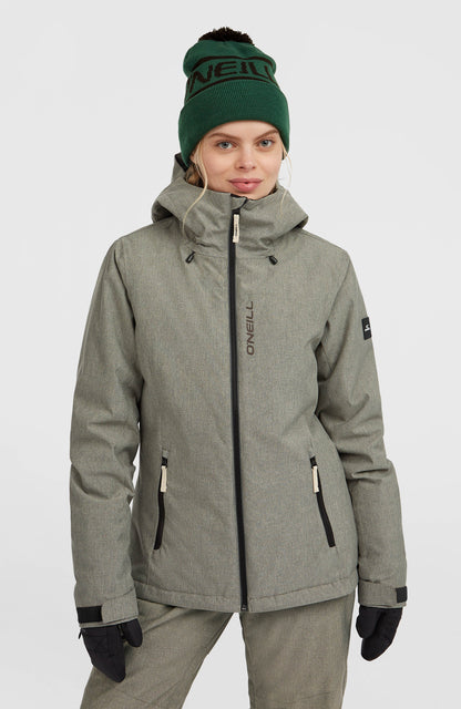 FWC'Cruz Melange Snow Jacket Women Macaron