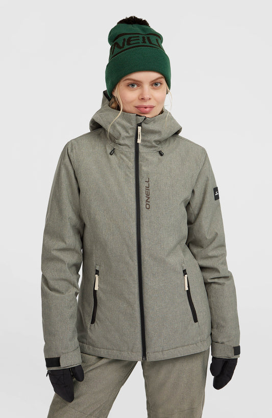 FWC'Cruz Melange Snow Jacket Women Macaron