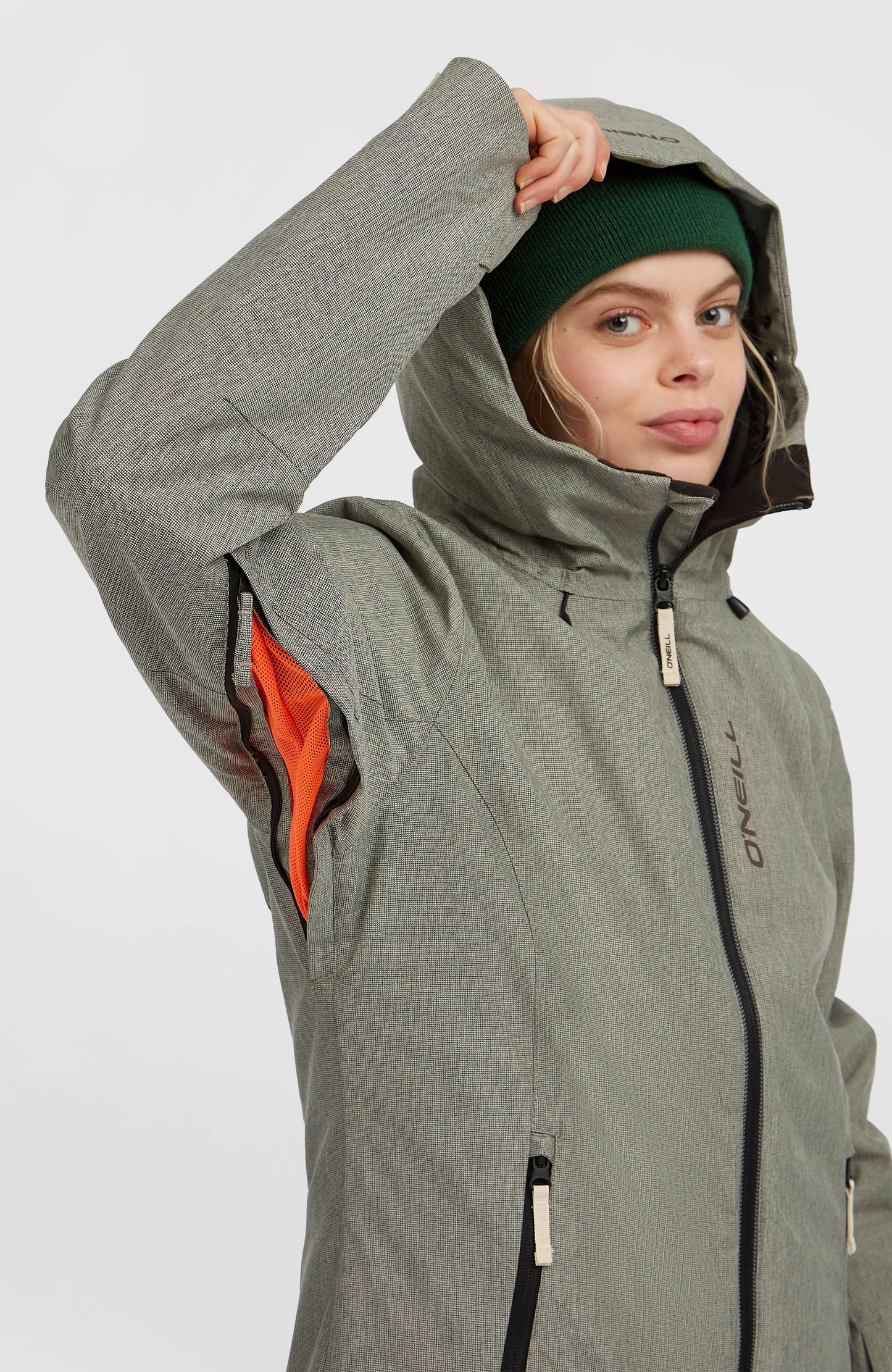 FWC'Cruz Melange Snow Jacket Women Macaron