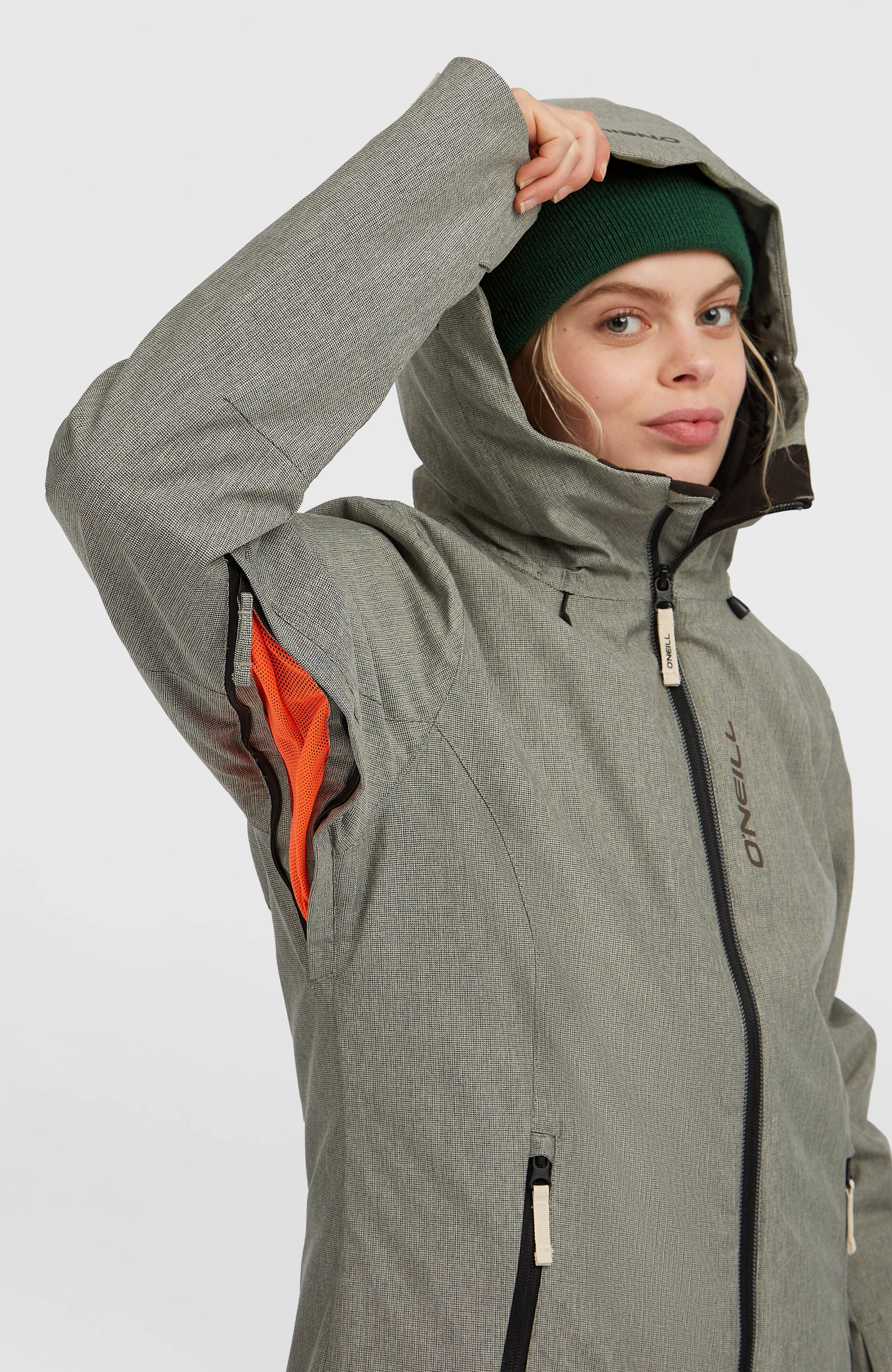 FWC'Cruz Melange Snow Jacket Women Macaron