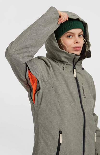FWC'Cruz Melange Snow Jacket Women Macaron