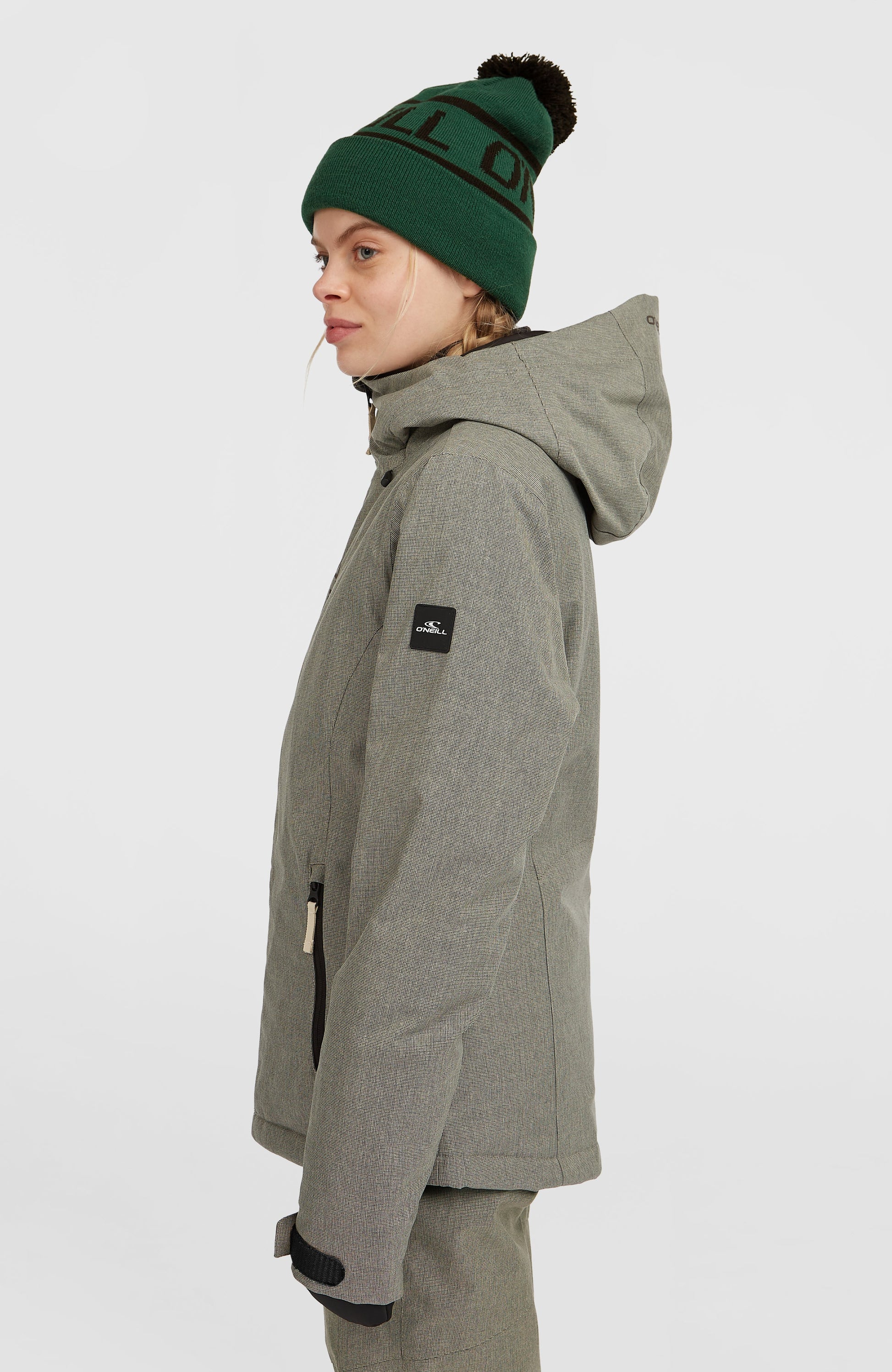 FWC'Cruz Melange Snow Jacket Women Macaron