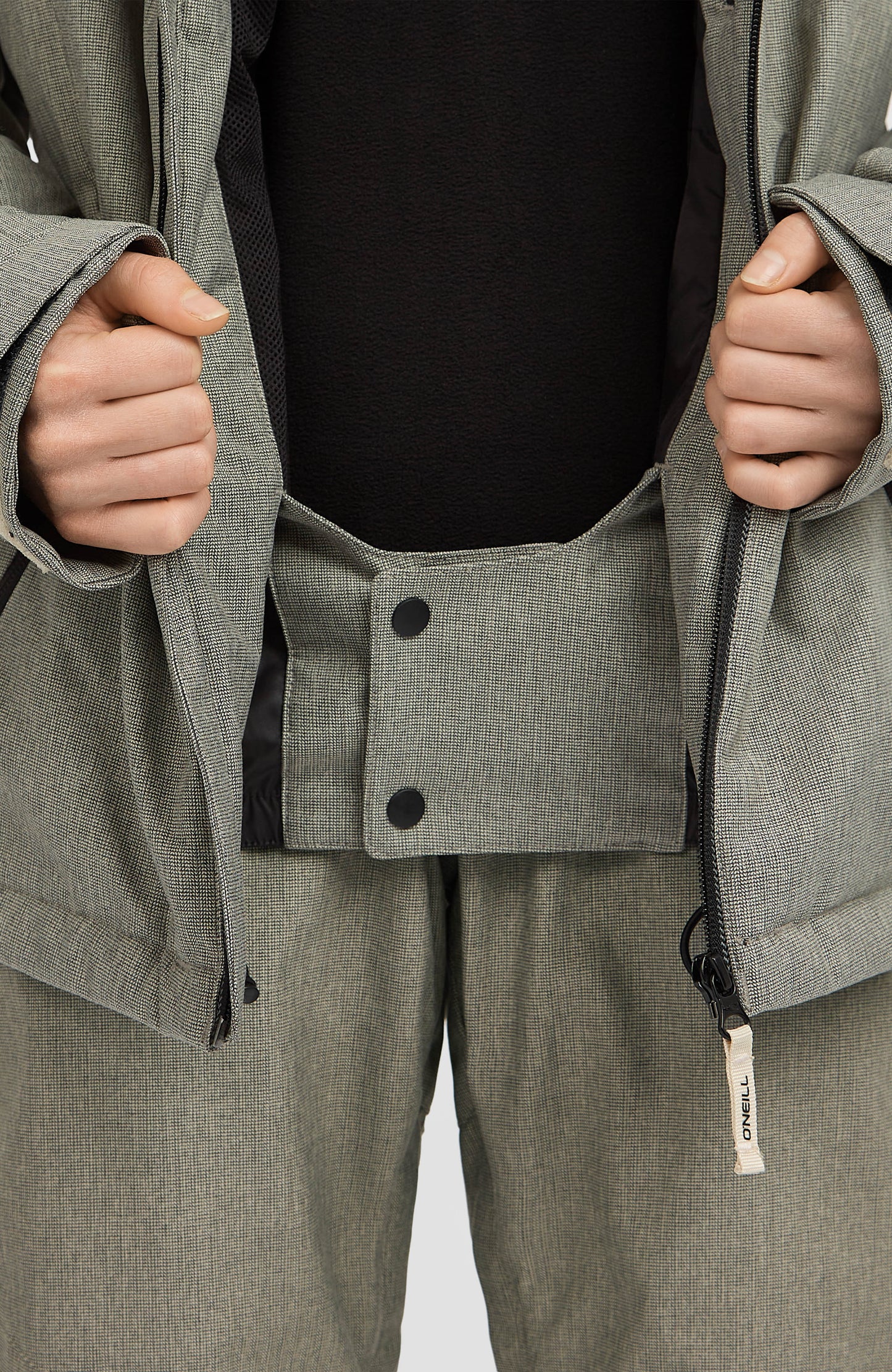 FWC'Cruz Melange Snow Jacket Women Macaron