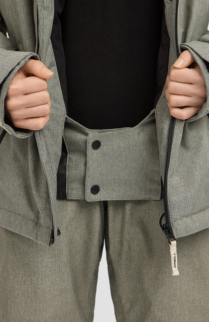 FWC'Cruz Melange Snow Jacket Women Macaron