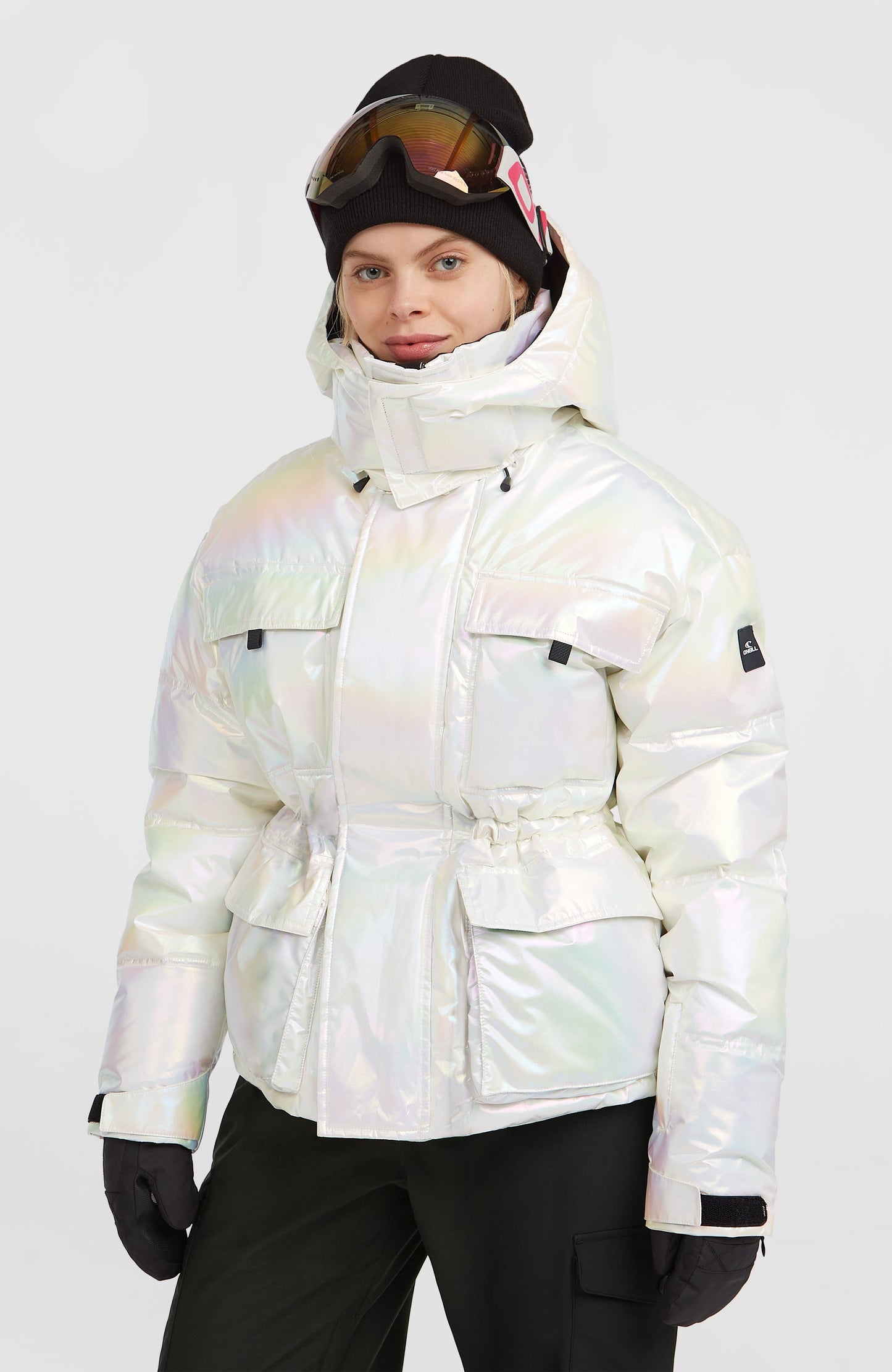 FWC'Cruz Hybrid Snow Jacket Women Pearl