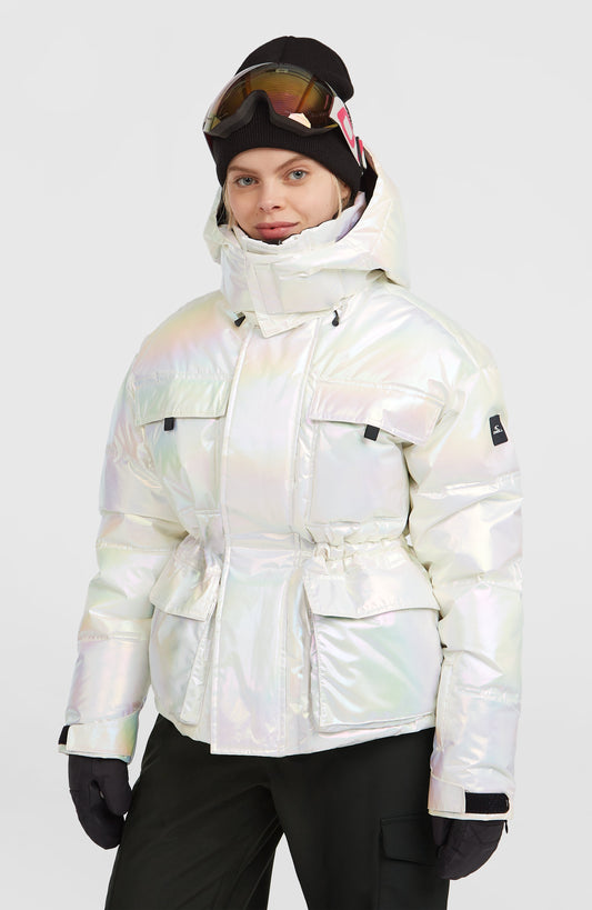 FWC'Cruz Hybrid Snow Jacket Women Pearl