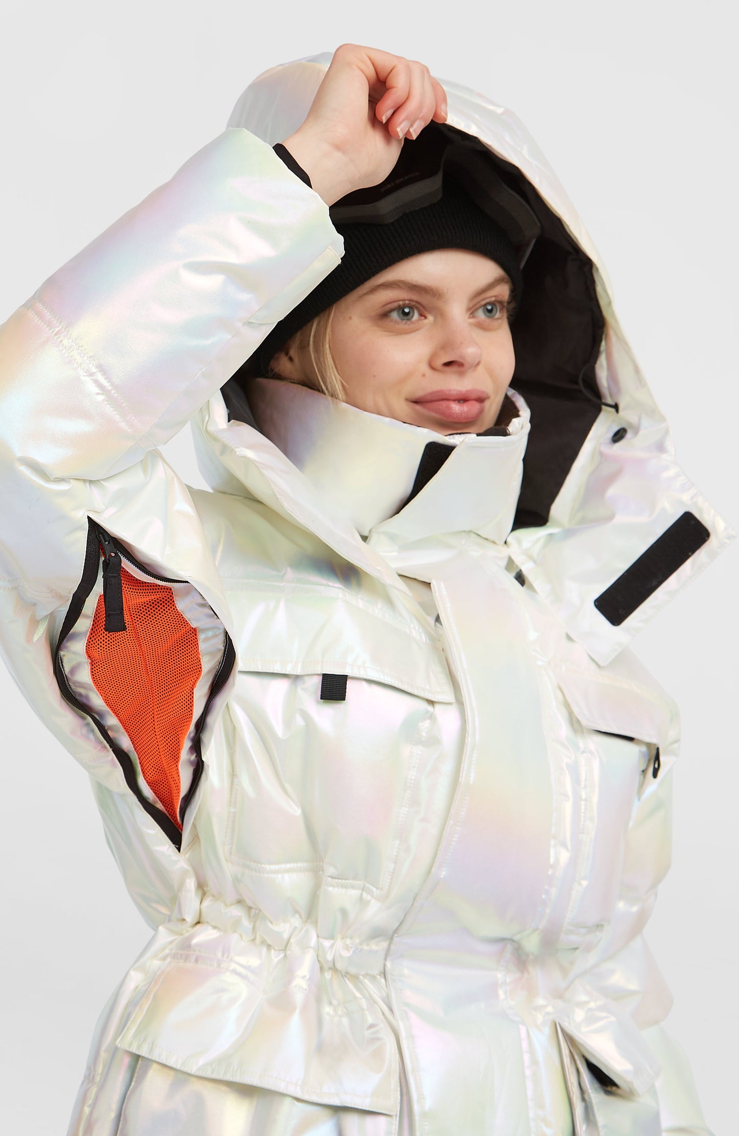 FWC'Cruz Hybrid Snow Jacket Women Pearl