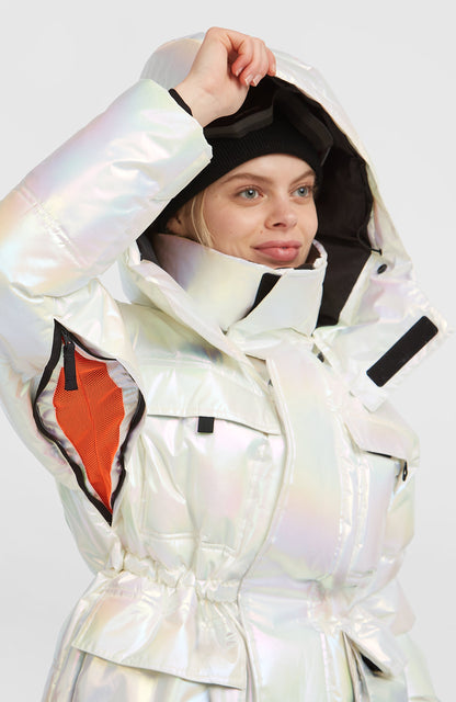 FWC'Cruz Hybrid Snow Jacket Women Pearl