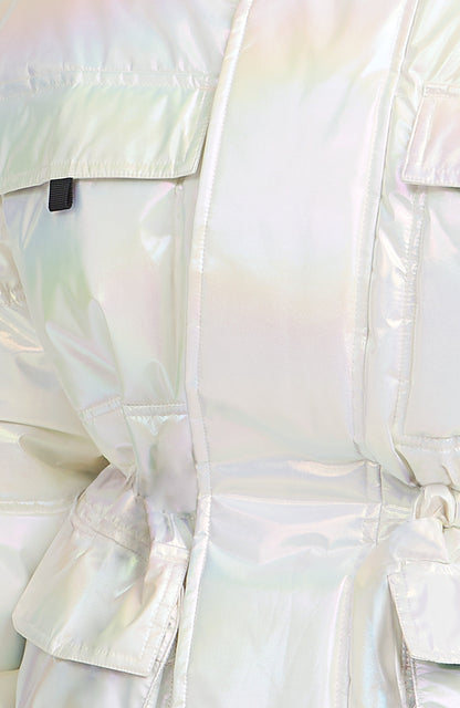 FWC'Cruz Hybrid Snow Jacket Women Pearl