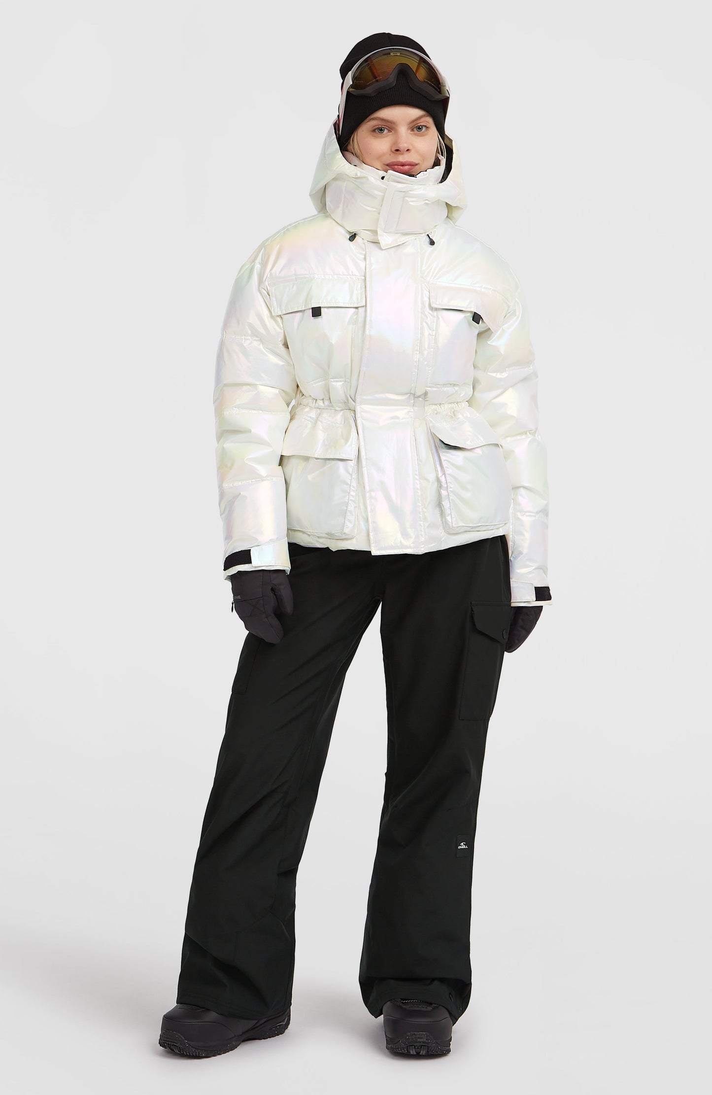FWC'Cruz Hybrid Snow Jacket Women Pearl