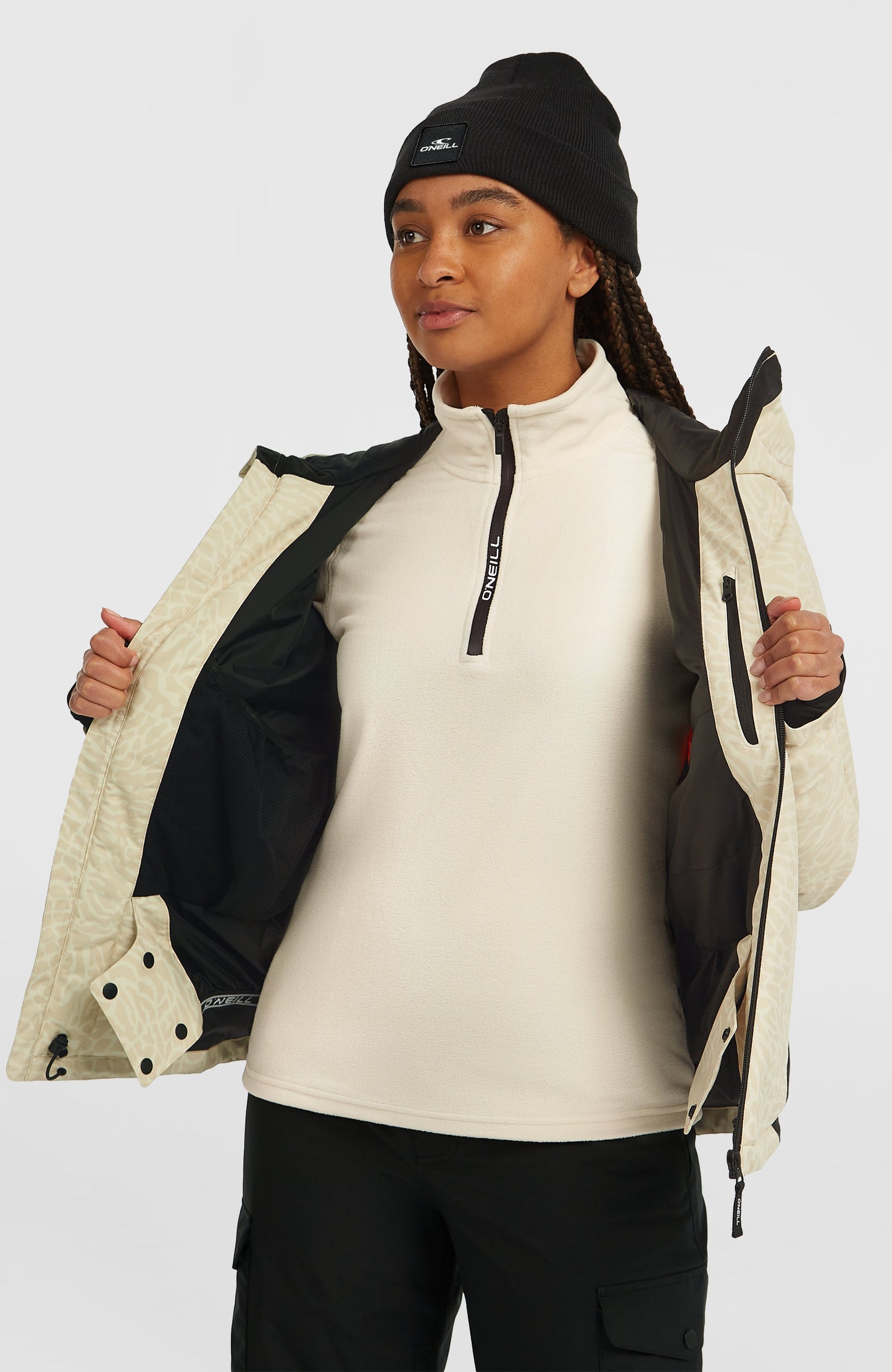 FWC'Cruz Duo Snow Jacket Women Macaron Animalica