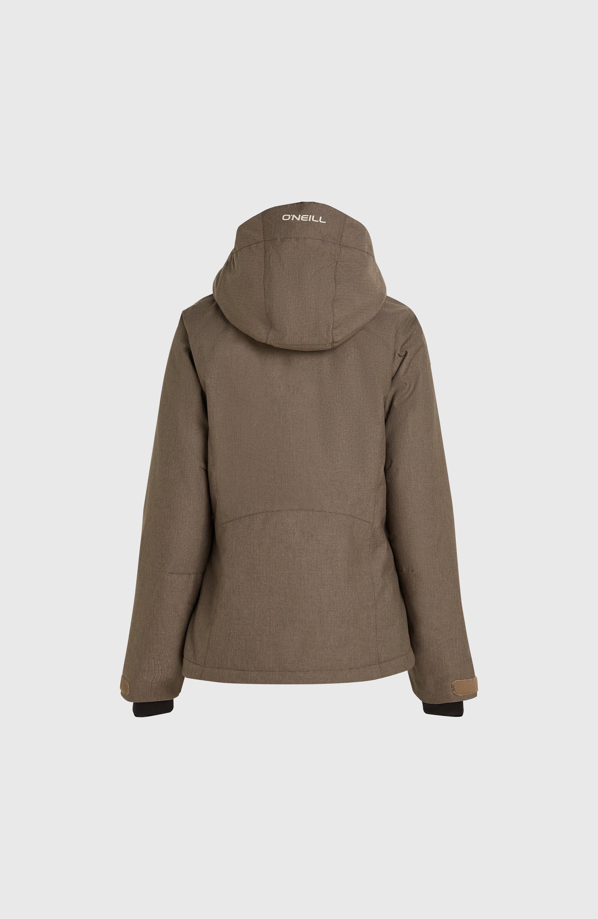 Stuvite Snow Jacket Women Concrete