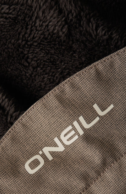 Stuvite Snow Jacket Women Concrete
