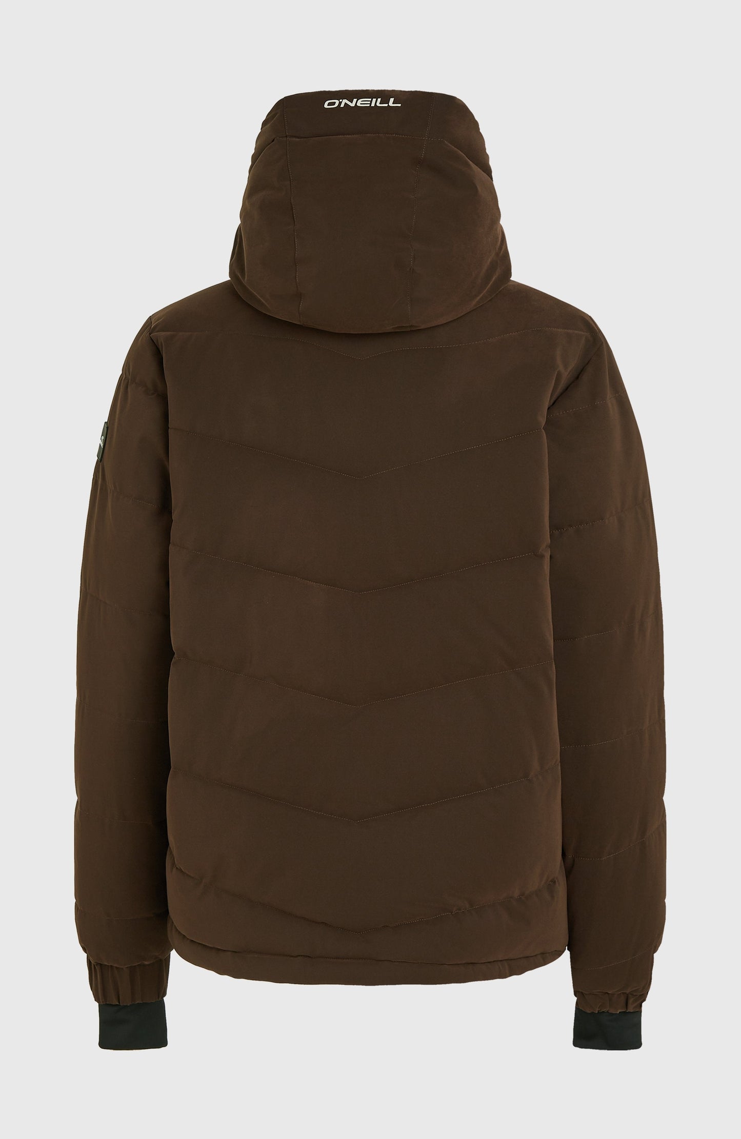FWC'Cruz Hybrid Puffer Snow Jacket Women Coffee Bean