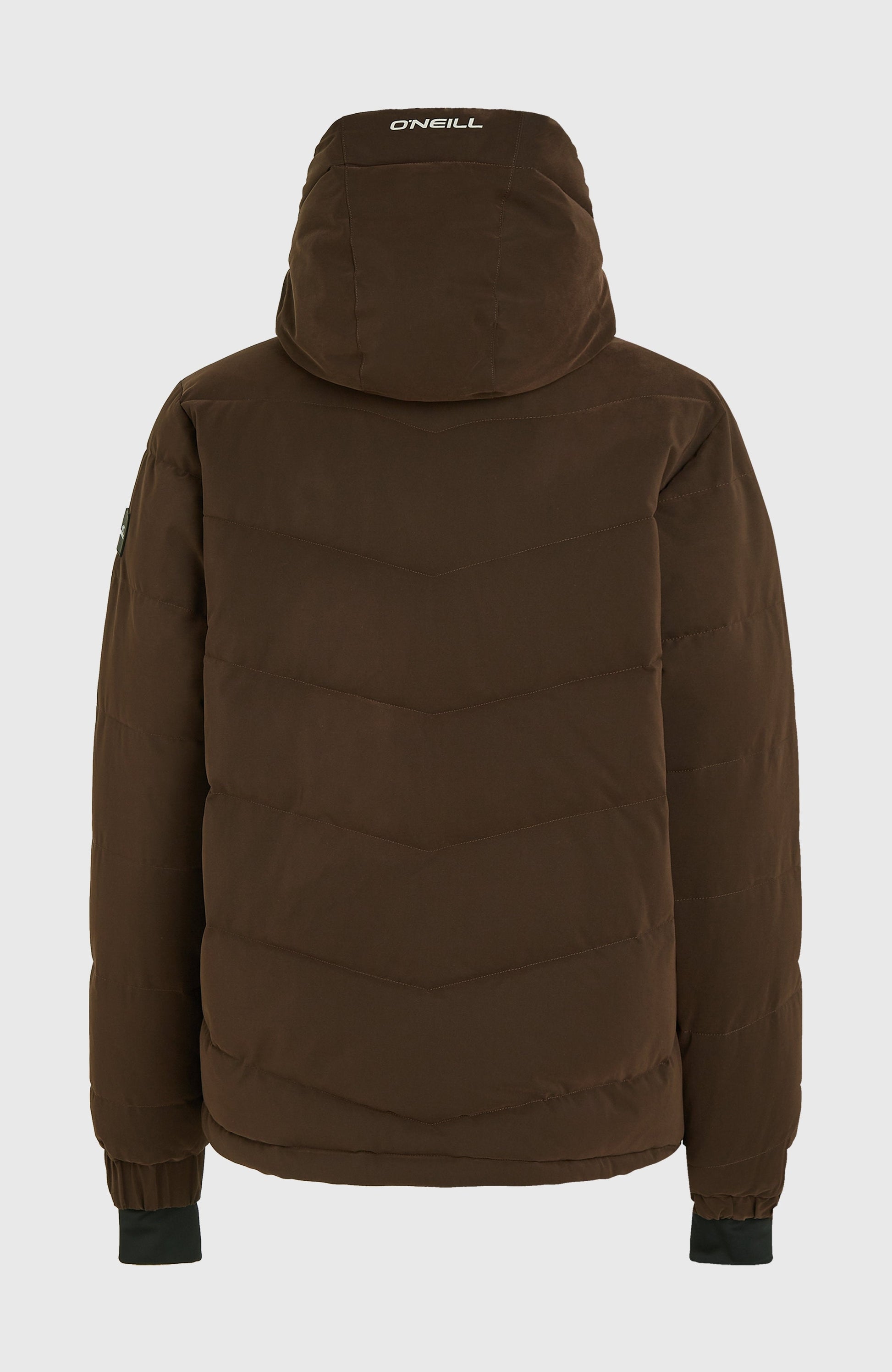 FWC'Cruz Hybrid Puffer Snow Jacket Women Coffee Bean