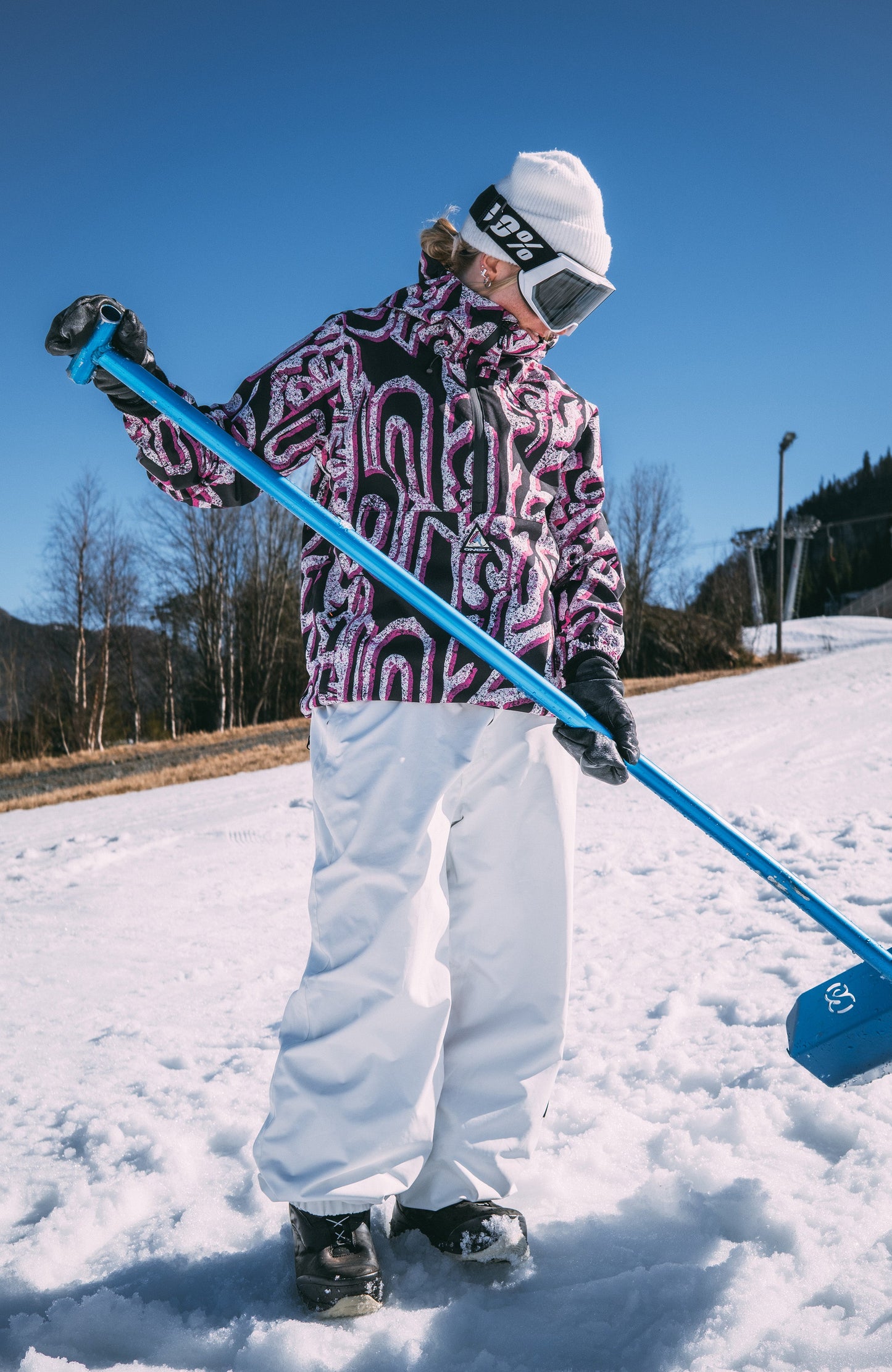 FWC'Play Park Anorak Snow Jacket Women White Legacy