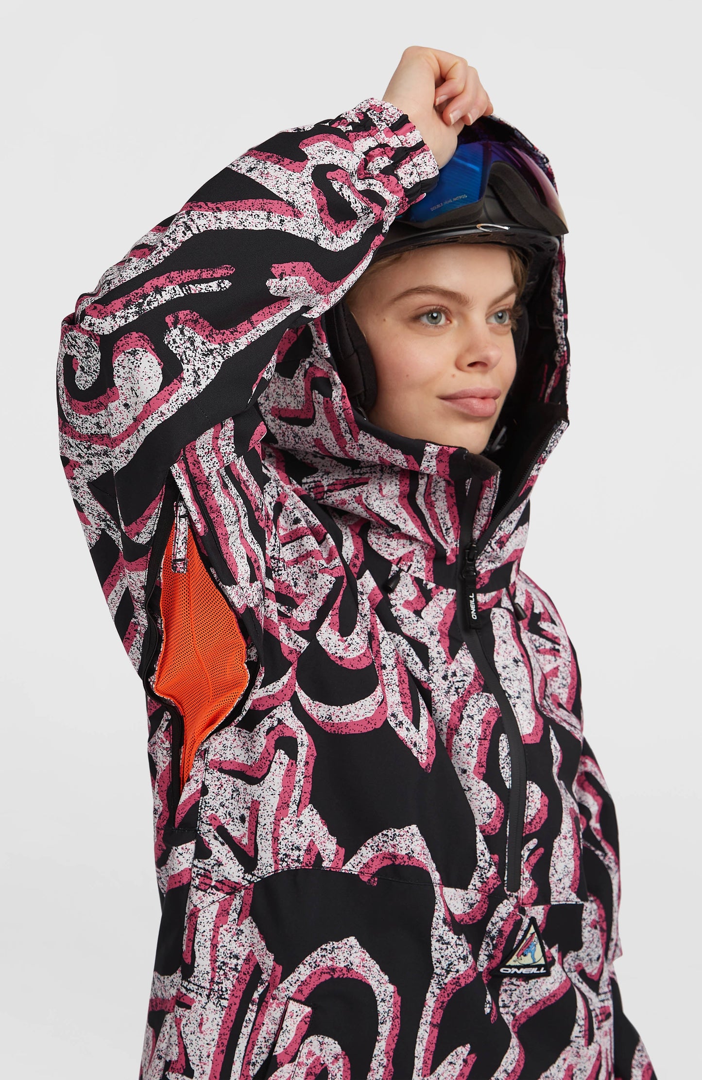 FWC'Play Park Anorak Snow Jacket Women White Legacy