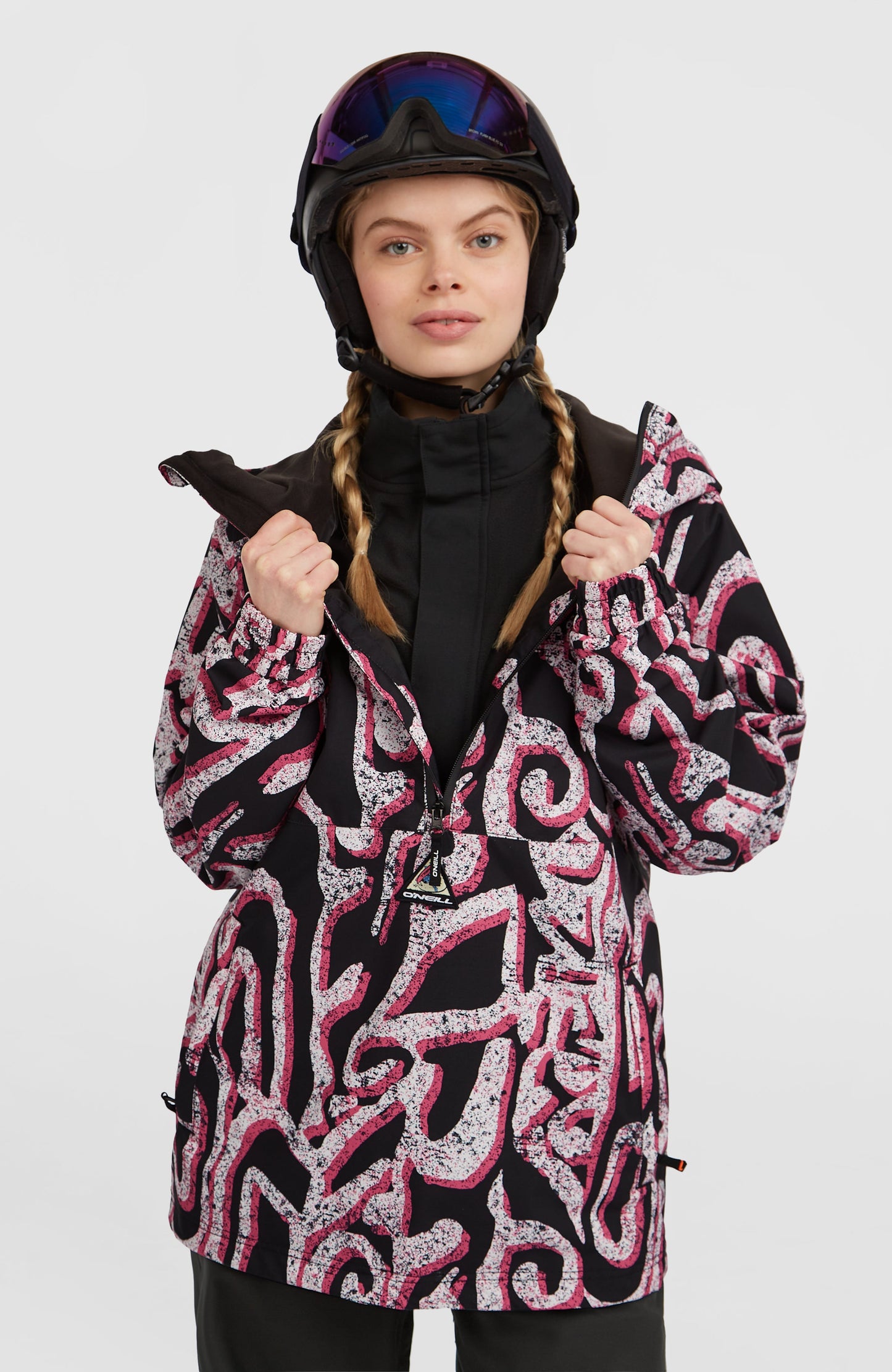 FWC'Play Park Anorak Snow Jacket Women White Legacy