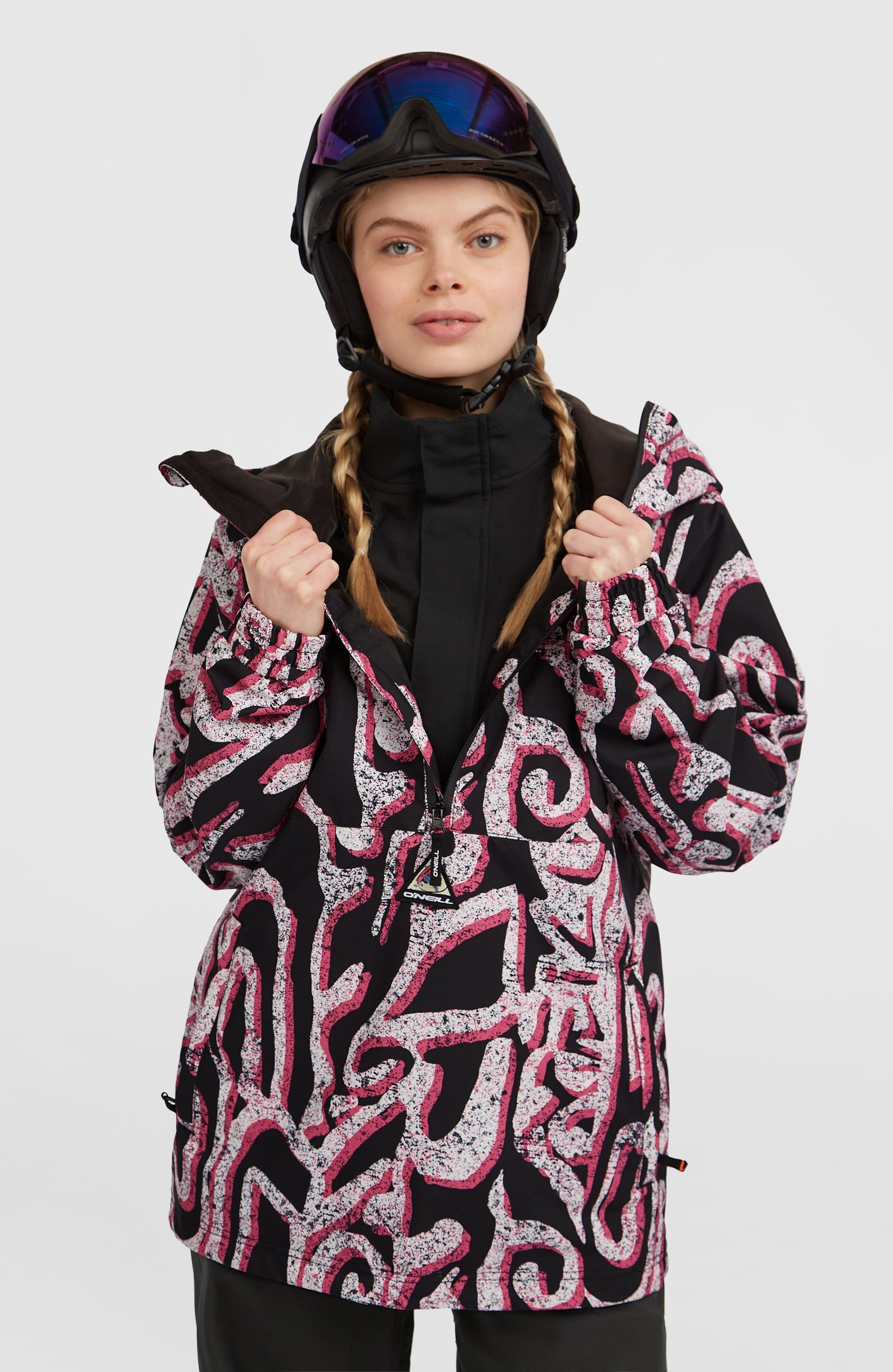 FWC'Play Park Anorak Snow Jacket Women White Legacy