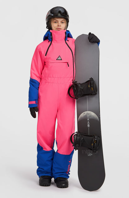 FWC'Play Snowsuit Women Skater Pink Colour Block