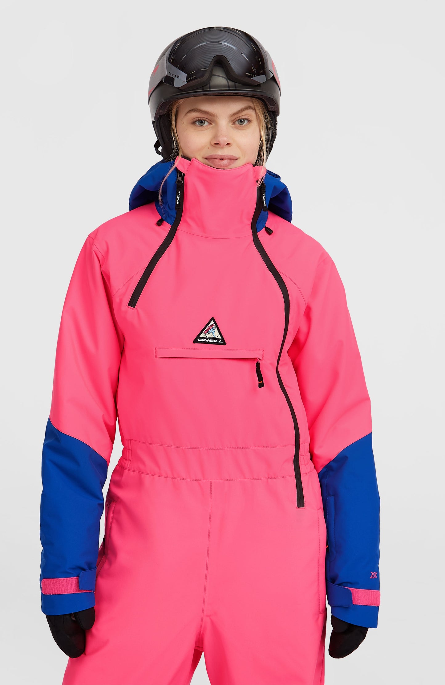 FWC'Play Snowsuit Women Skater Pink Colour Block