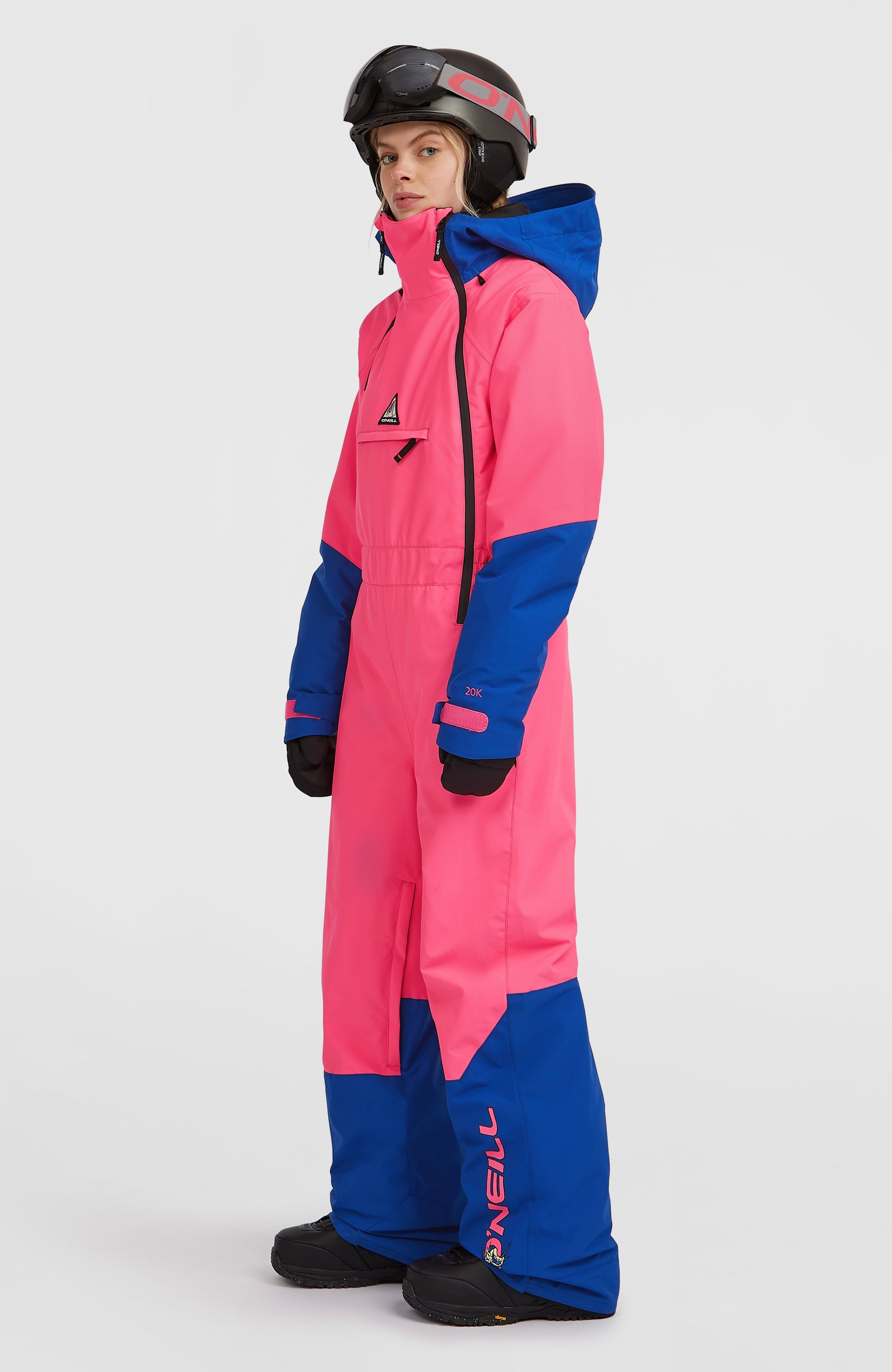 FWC'Play Snowsuit Women Skater Pink Colour Block