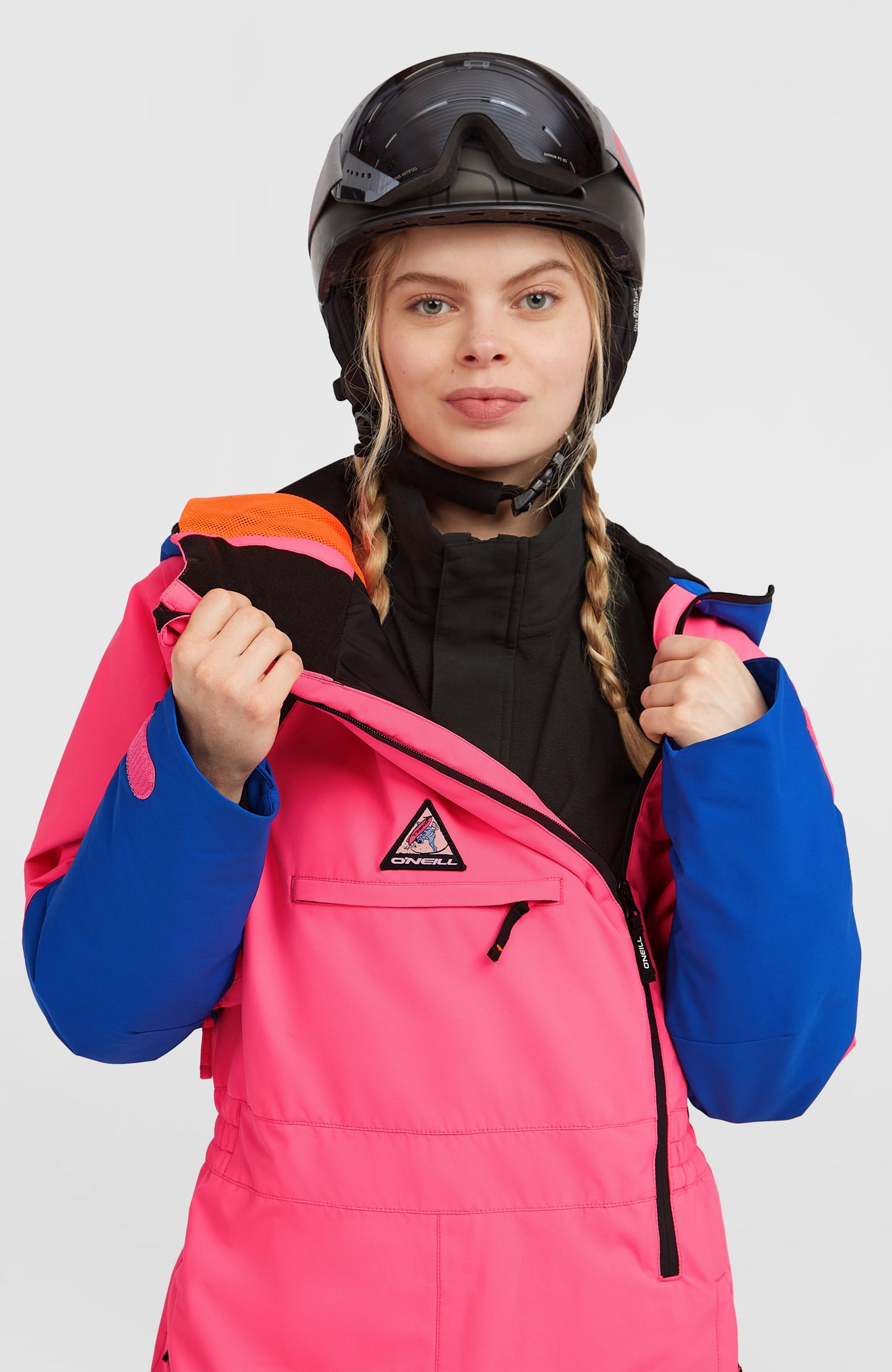 FWC'Play Snowsuit Women Skater Pink Colour Block