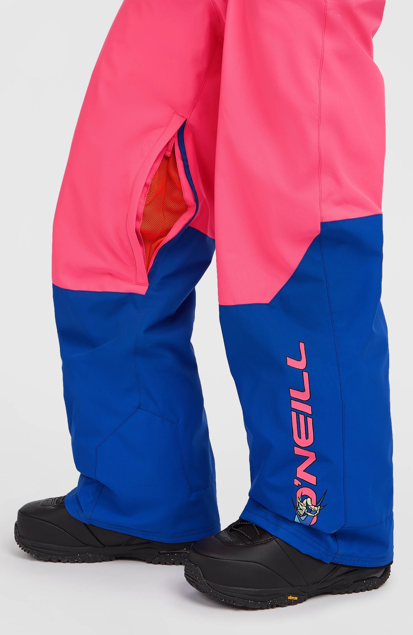 FWC'Play Snowsuit Women Skater Pink Colour Block