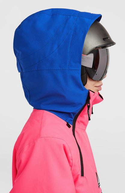 FWC'Play Snowsuit Women Skater Pink Colour Block