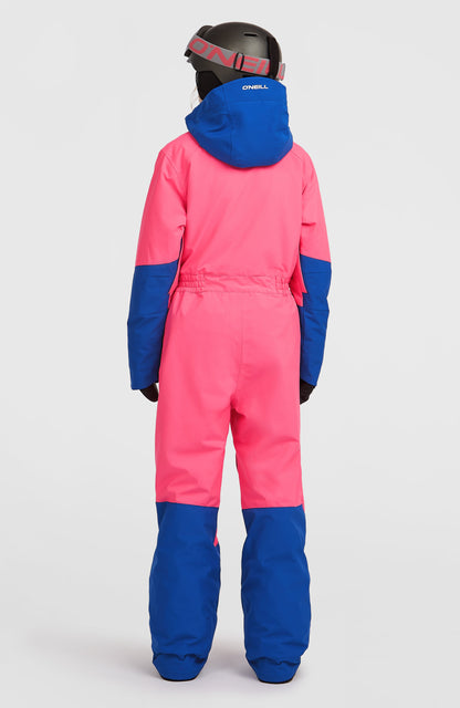 FWC'Play Snowsuit Women Skater Pink Colour Block