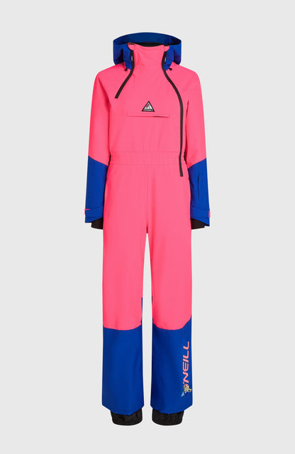 FWC'Play Snowsuit Women Skater Pink Colour Block