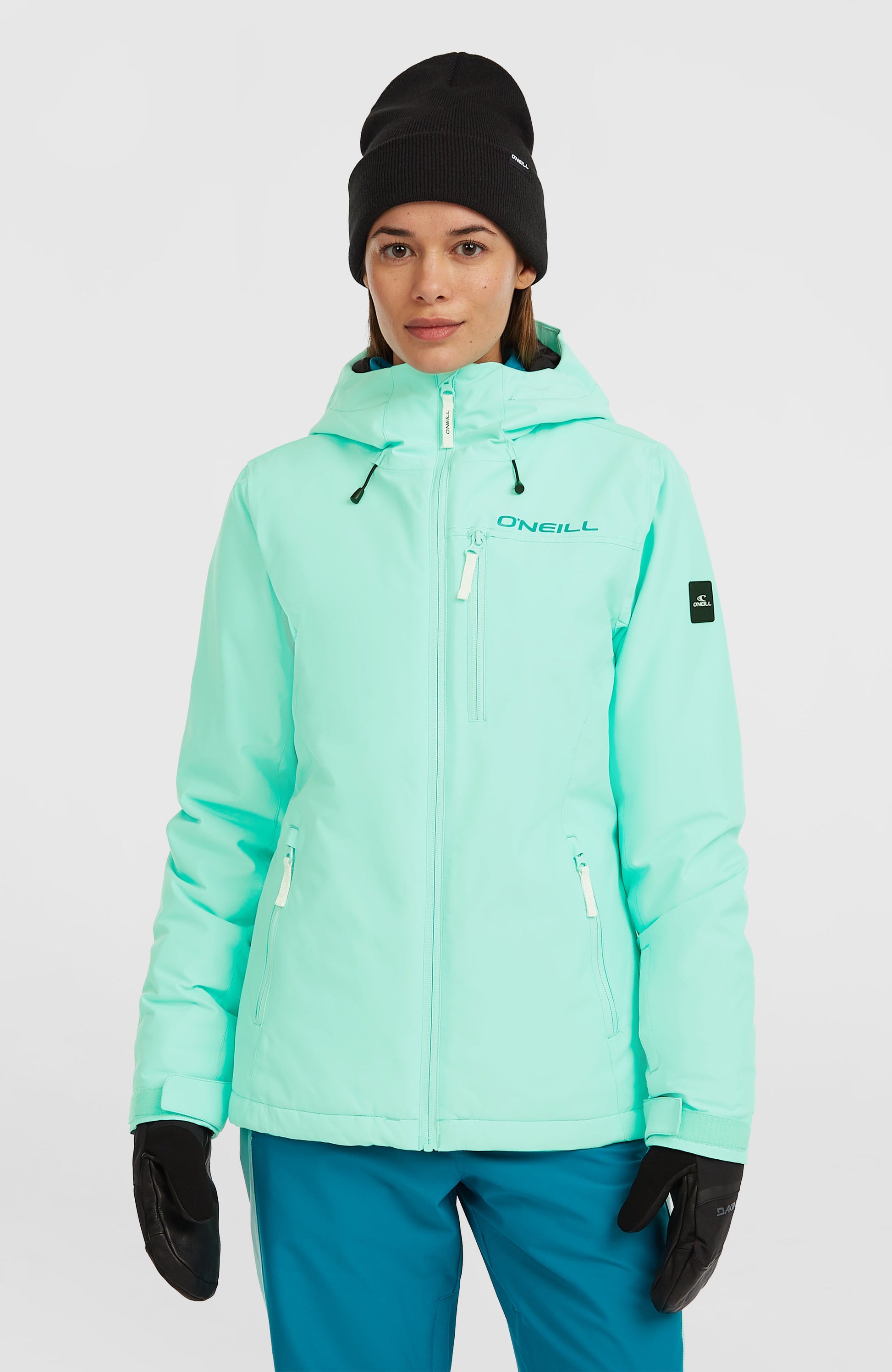 FWC'Cruz Snow Jacket Women Retro Mint
